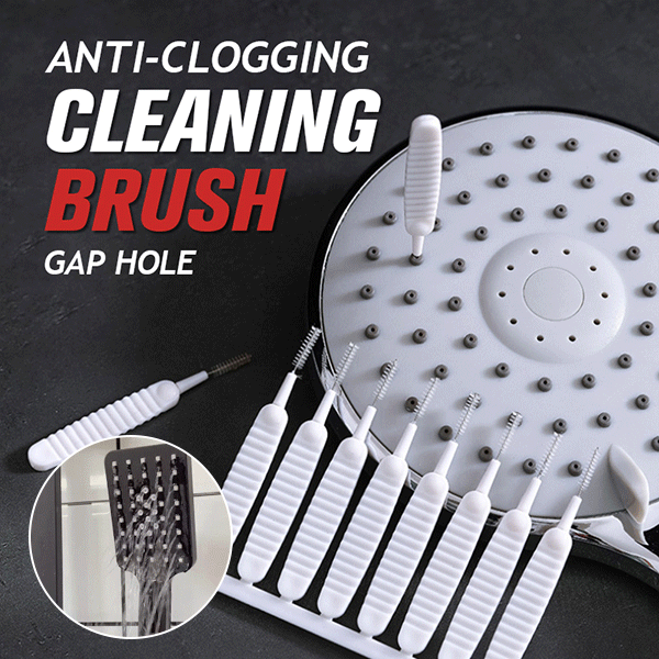 🔥🔥Brosse de nettoyage anti-obstruction pour trous