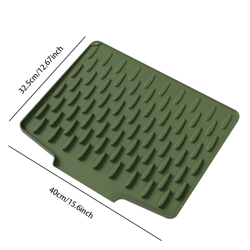 Woyuosn DripEase Silicone Séchage Rapide Drainage d'Eau