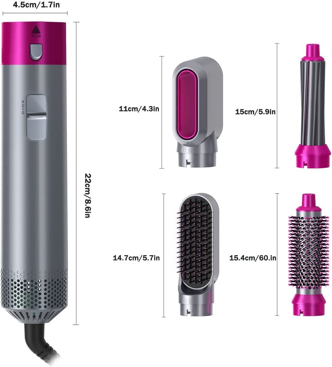 StyleFusion™ | Dernier Styler Professionnel 5-en-1 ✨ Aujourd'hui seulement : 50% de réduction ! ✨