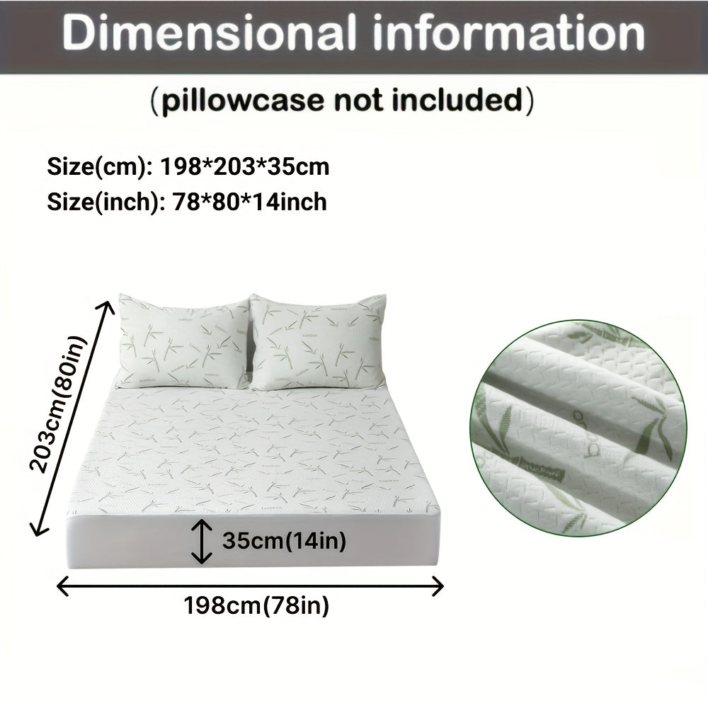 BambooCool Housse de Matelas – Respirante et Rafraîchissante pour Améliorer le Confort du Sommeil