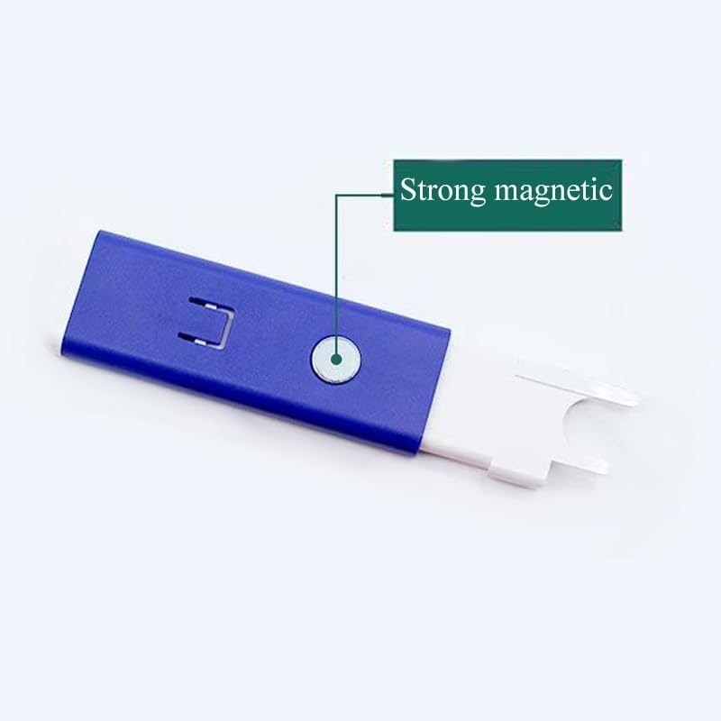Enfile-aiguille magnétique ergonomique pour une couture facile