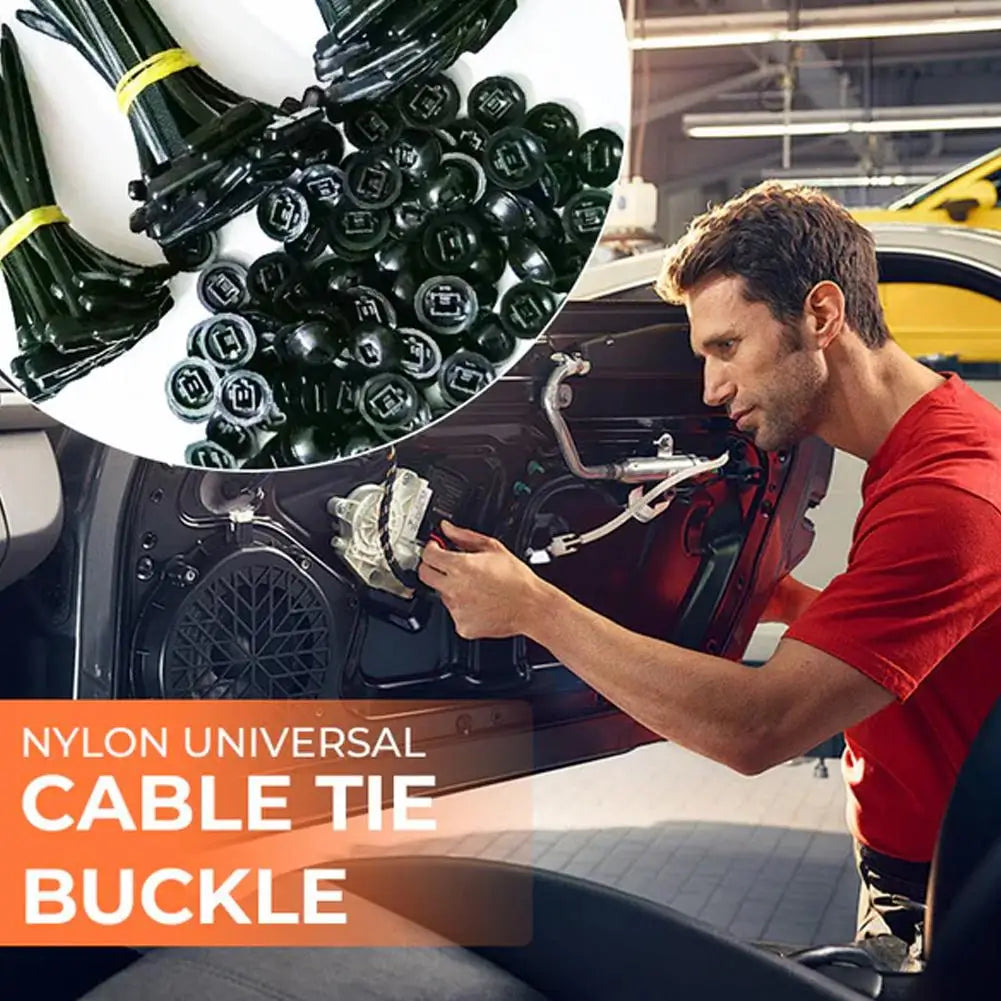 CableLock Pro™ — Verrouillez Chaque Fil Rapidement pour un Contrôle Instantané de la Voiture et une Tranquillité d'Esprit (50 Pièces)