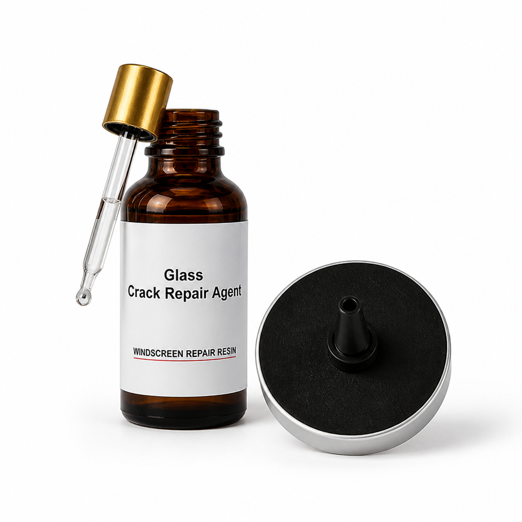 CrystalSeal™ — Restaurez Instantanément la Confiance dans un Verre Impeccable et Incassable