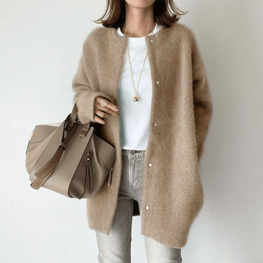 Cardigan en Tricot Élégant pour Femmes