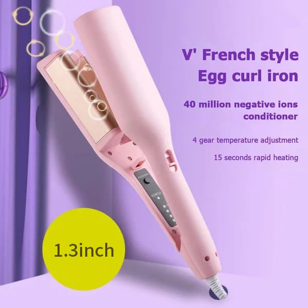 LuxeCurl™ Styler — Des vagues rapides et impeccables qui protègent et impressionnent à chaque fois