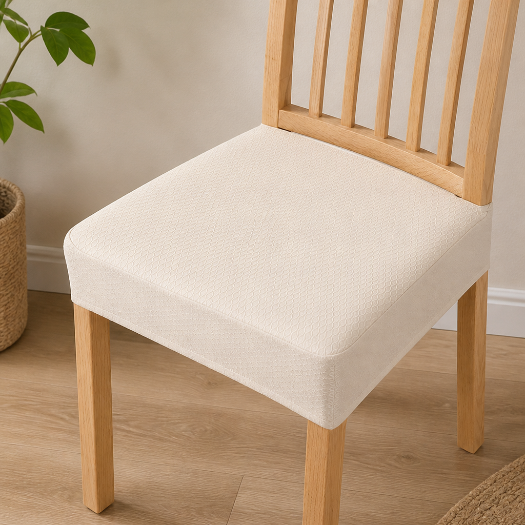 Housses de Chaise Tissées AquaGuard™ — Confort Antidérapant avec Protection Imperméable Inégalée