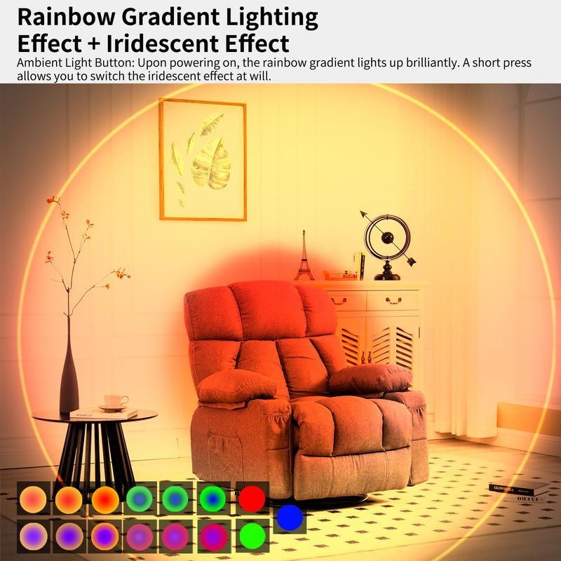 Lumière de Nuit à Détection de Mouvement RGB