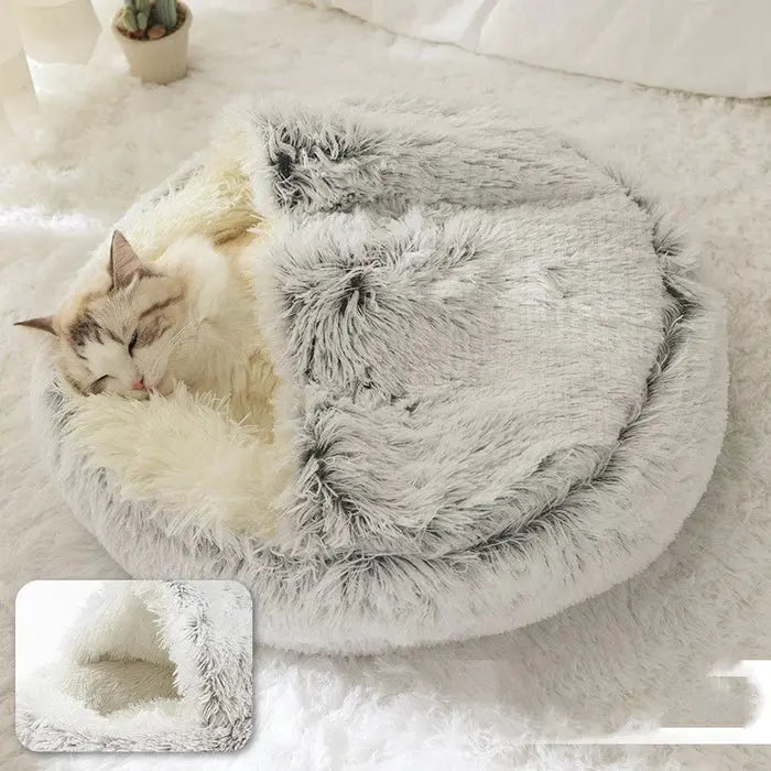 PawNest - Lit de sommeil pour animaux de compagnie Deluxe