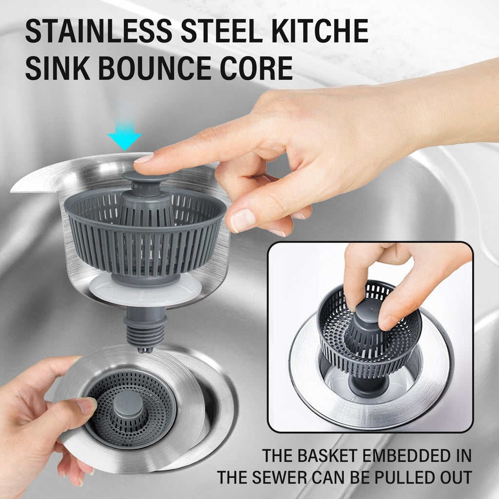 Nouveau Filtre de Drain de Lavabo Amélioré