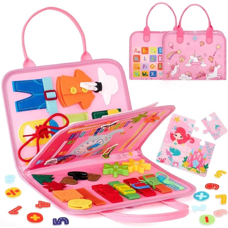 Tableau d'activités Montessori