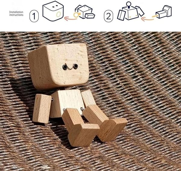 SwayMate™ — Joie Artisanale Qui Bouge Avec Votre Humeur