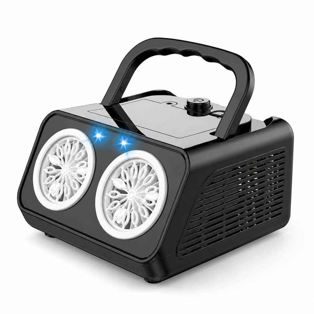 Machine à bulles à haute production USB et alimentée par batterie (20 000 bulles/min)