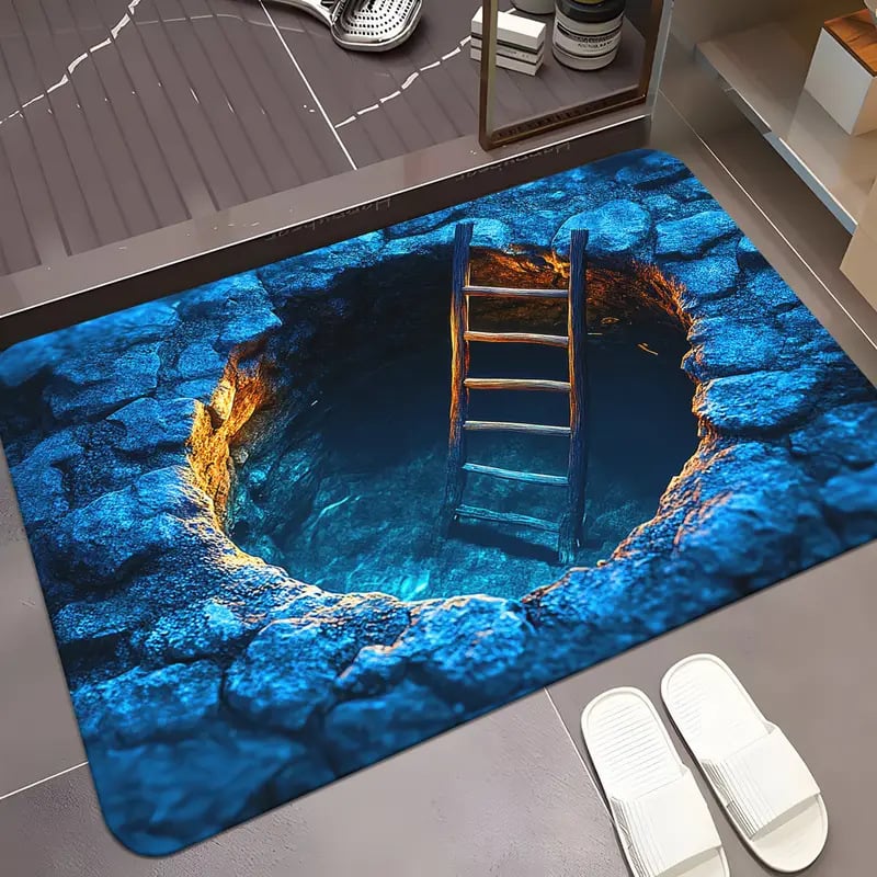 AbyssRay™ — Captivez Chaque Invité avec une Magie 3D Éblouissante et un Contrôle Instantané de l'Humidité