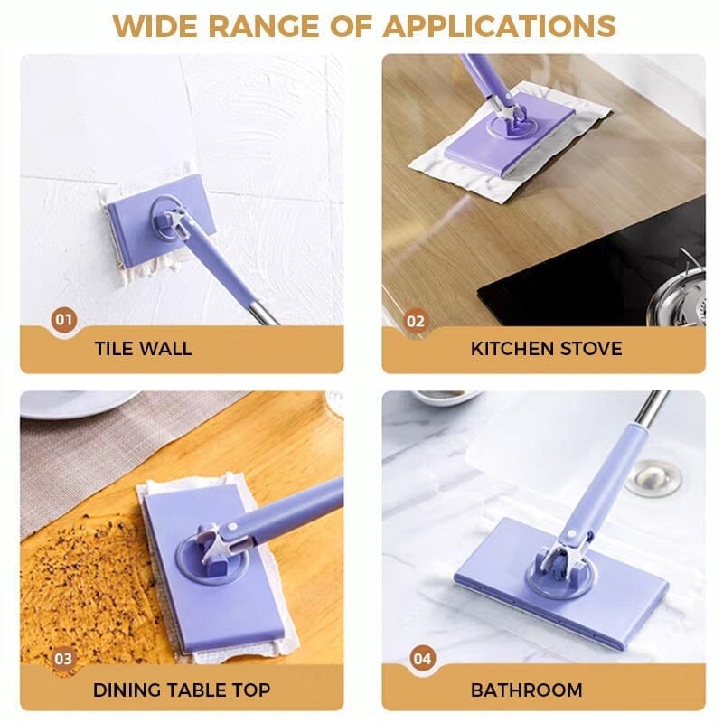 SwapClean | Mop à Changer de Chiffon Automatiquement