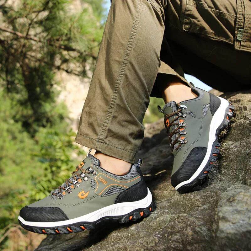 Chaussures de marche orthopédiques pour hommes