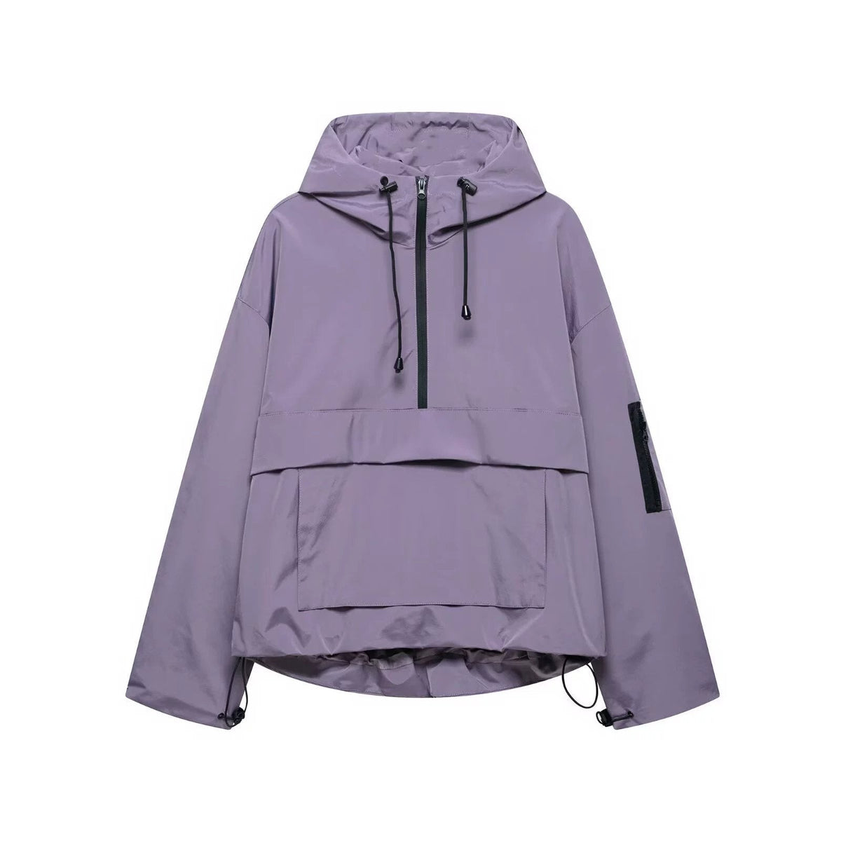 Veste de Pluie Femme Imperméable avec Capuche – Respirante et Légère