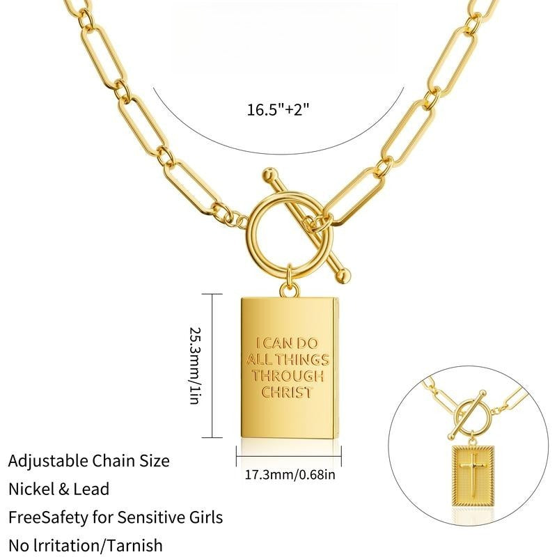 Chaîne en Papier Clips Plaquée Or 14K