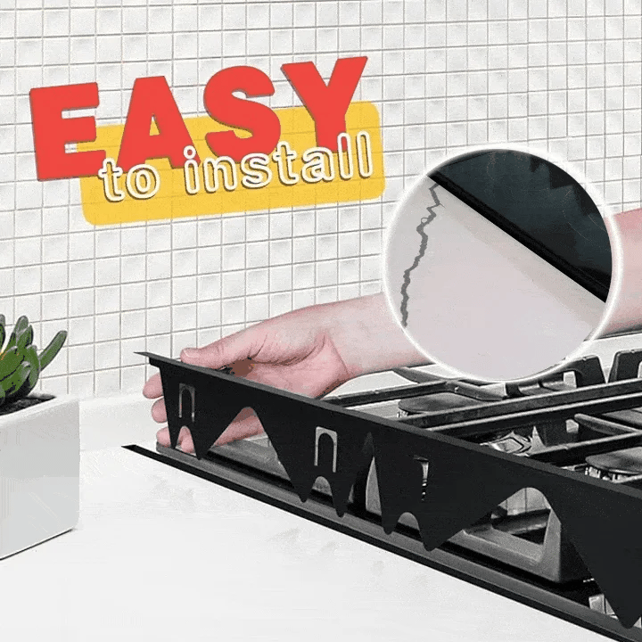GapLock - Couvre-écarts de cuisinière ajustables