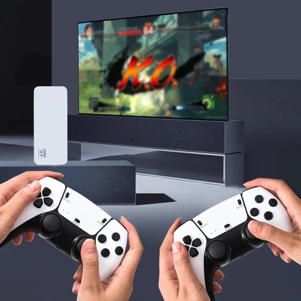 Console de Jeu Rétro - Console Sans Fil avec 20 000 Jeux - Nexarc