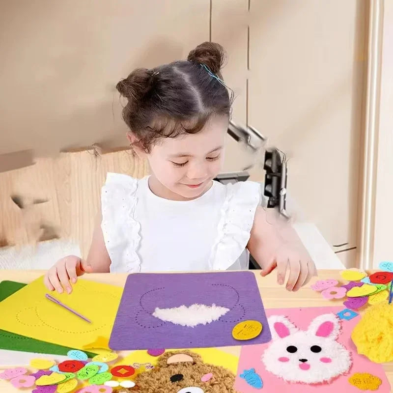 CraftJoy™ — Éveillez la Confiance de Votre Enfant avec Chaque Point Coloré