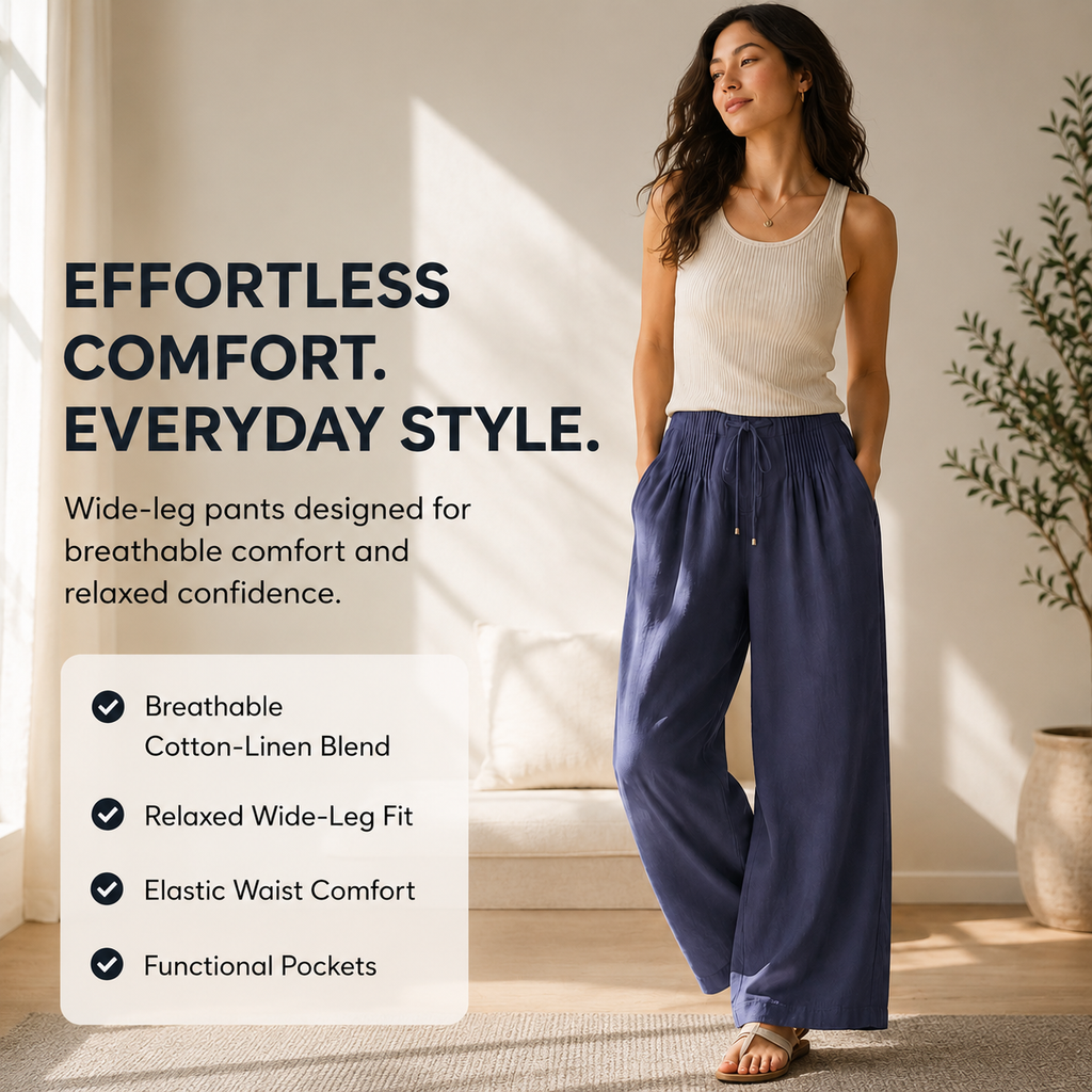 BreeziFlow™ — Confort Léger Comme l'Air Qui Vous Accompagne Toute la Journée