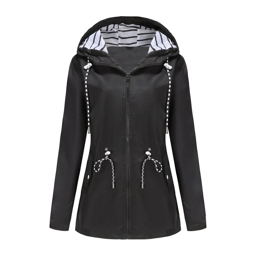 Veste de Pluie Léger et Imperméable – Protection Polyvalente pour l'Extérieur