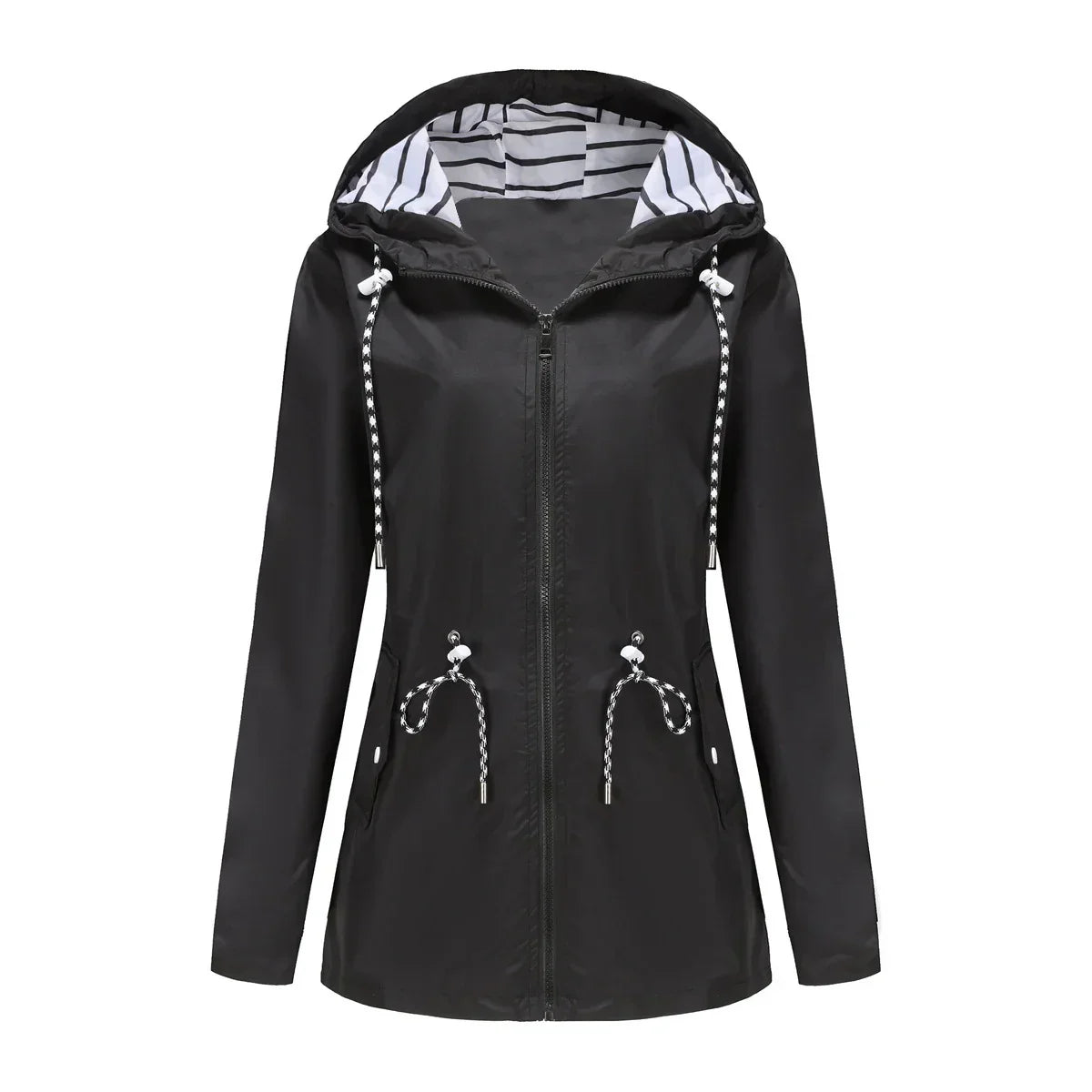 Veste de Pluie Léger et Imperméable – Protection Polyvalente pour l'Extérieur