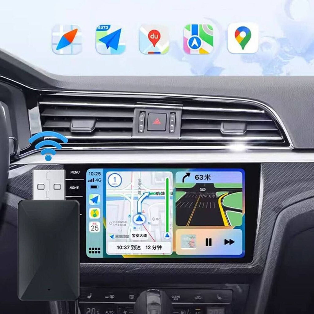 Connectra™ Adaptateur de Voiture Sans Fil — Profitez d'une Liberté Totale avec un Contrôle de Conduite Sans Effort et Sans Mains