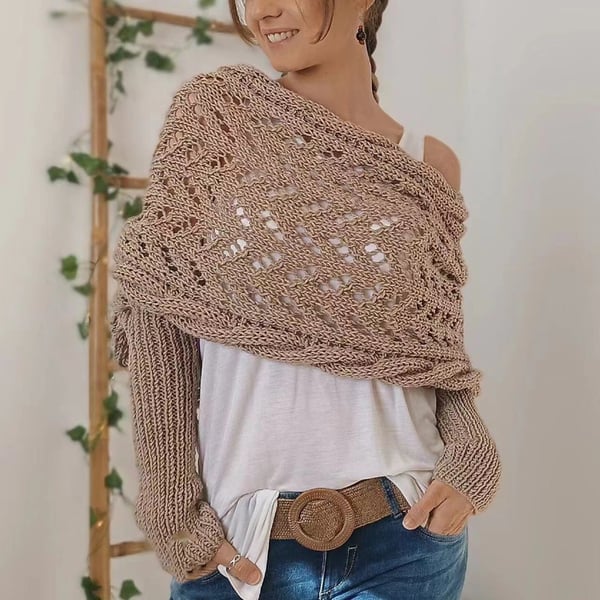 Écharpe Reinhilde™ – Écharpe à manches doubles