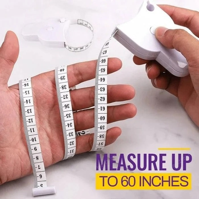 🔥 Nouveau mètre ruban télescopique automatique