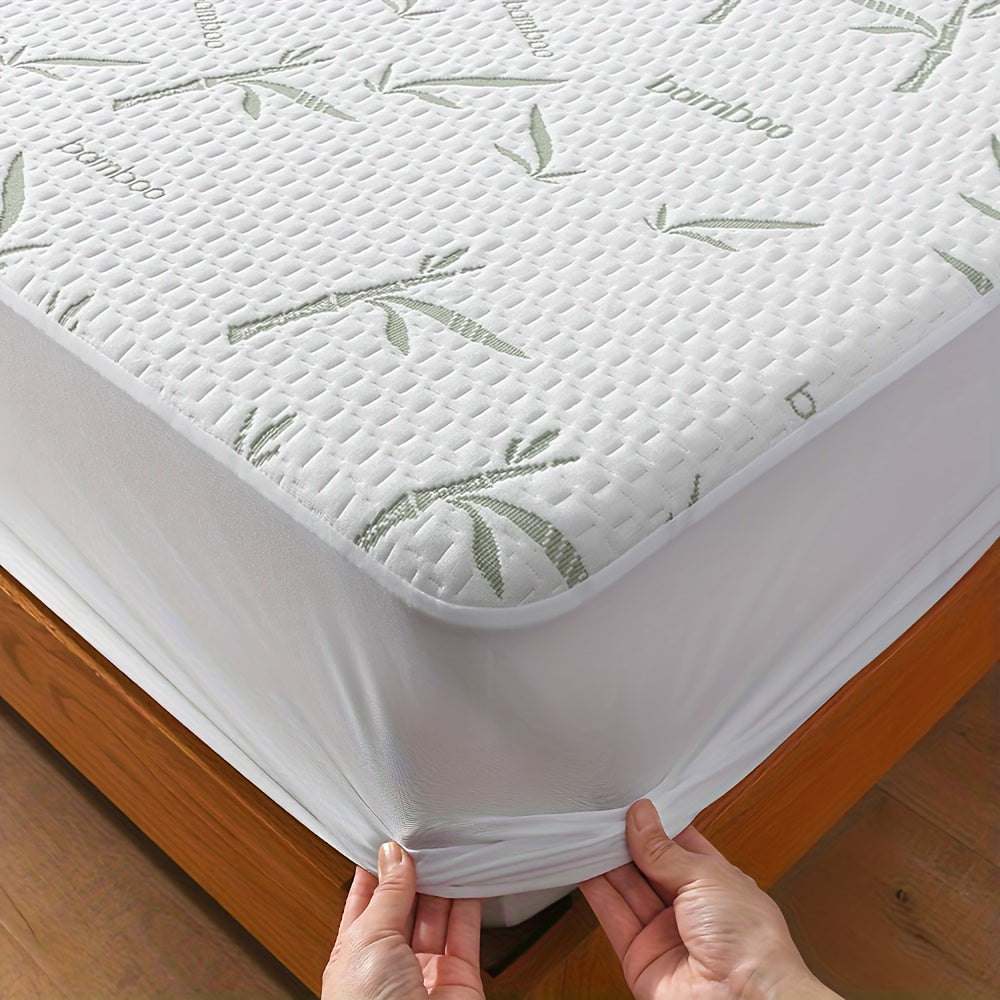 BambooCool Housse de Matelas – Respirante et Rafraîchissante pour Améliorer le Confort du Sommeil