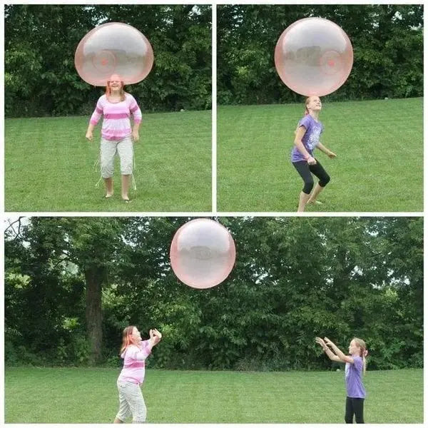 1+1 GRATUIT | Ballon Bulle Gonflable – Remplissable d'Eau & Rebonds Sauvagement