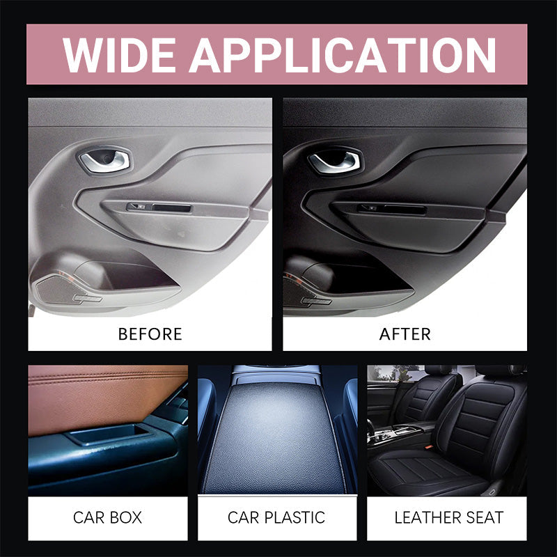 CrystalSheen™ Revitalisant Intérieur — Restaurez cet Éclat de Showroom et Défendez Instantanément la Beauté de Votre Voiture