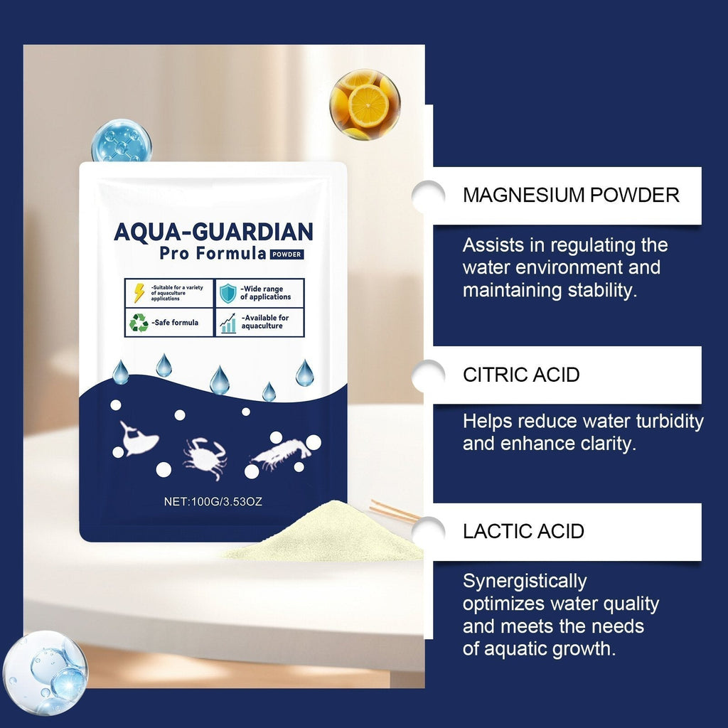 ClariPure™ Affineur d'Eau Avancé — Révélez Instantanément la Vie Vibrante Sous la Surface de Votre Eau