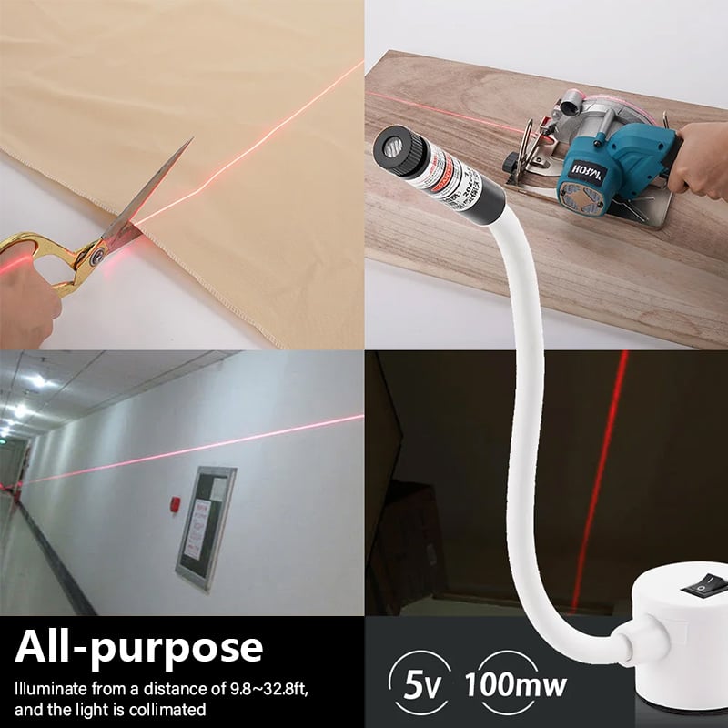 LaserCraft™ Guide de Précision — Cousez Parfaitement à Chaque Fois Avec Confiance Laser-Aiguë
