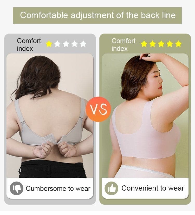 BreathEase™ — Découvrez la liberté toute la journée avec un maintien sans fil et une forme impeccable