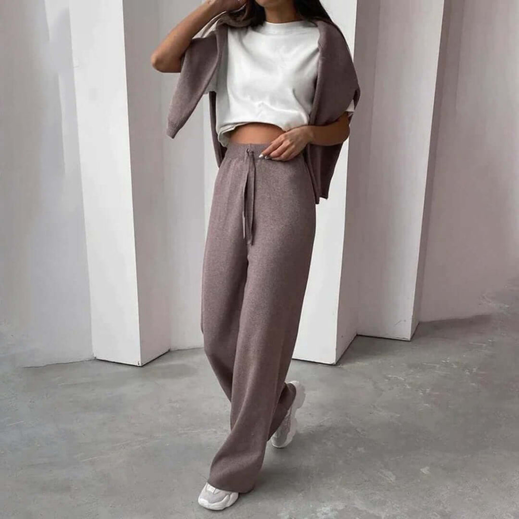 Ensemble de Pull et Pantalon pour Femmes