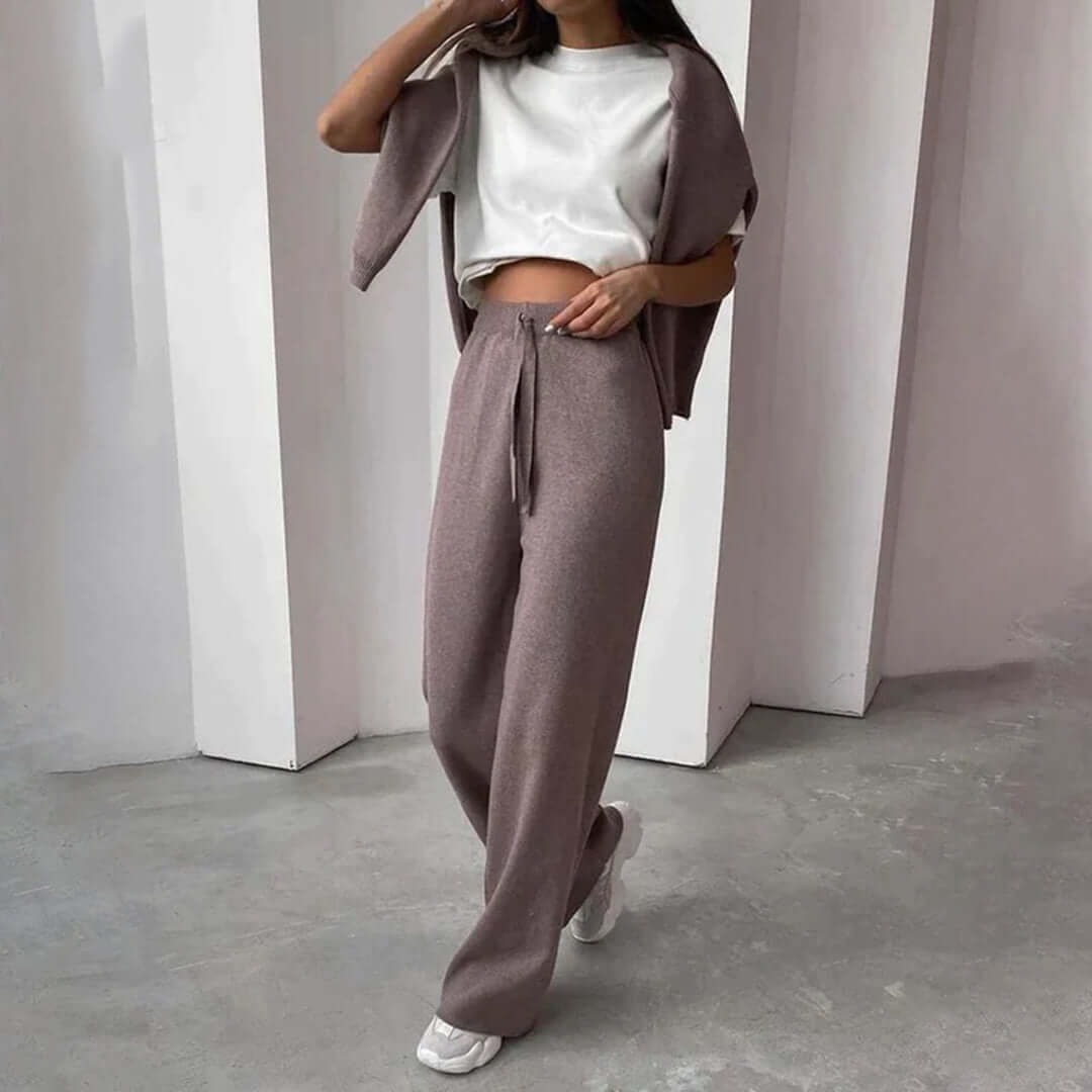 Ensemble de Pull et Pantalon pour Femmes
