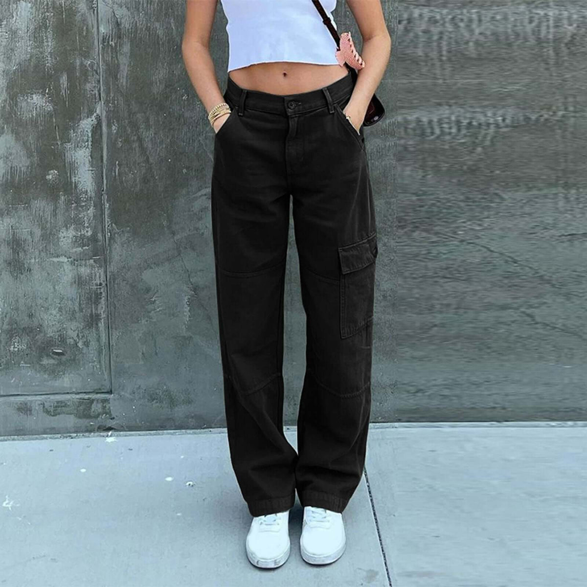 Pantalons Cargo Décontractés - Confortables