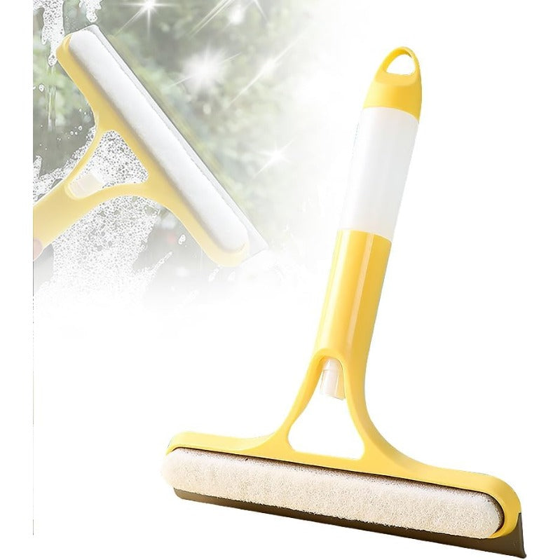 BrightSwipe 3 en 1 Nettoyeur de Vitres avec Pulvérisateur
