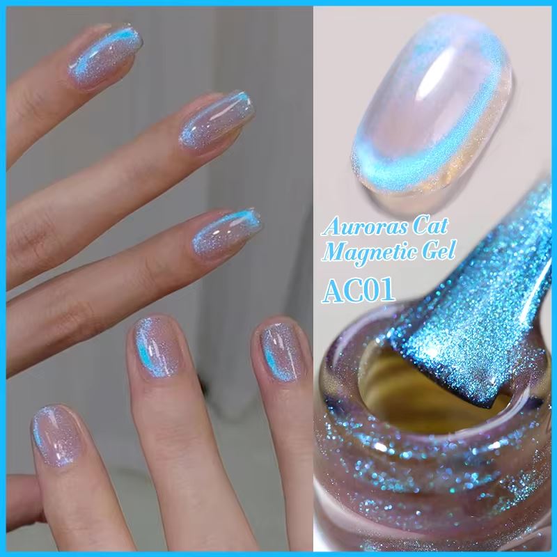 LumaFlect™ Gel Magnétique — Transformez Vos Ongles en Un Spectacle Lumineux Hypnotique Qui Attire Tous les Regards