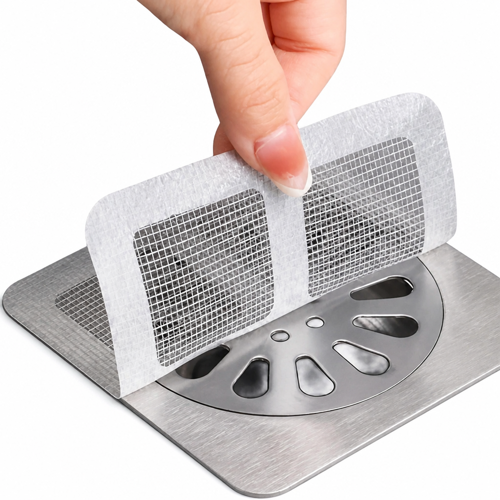 ClearFlowGuard™ — Gardez vos drains propres, frais et à l'abri des nuisibles sans lever le petit doigt