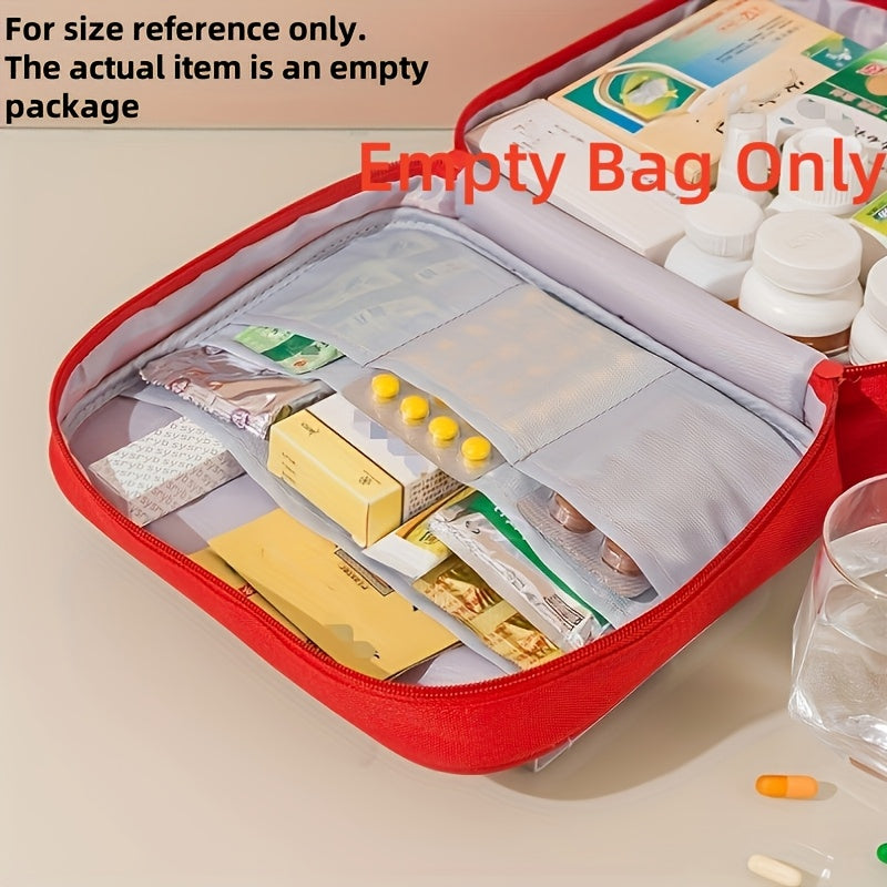 Trousse de Premiers Secours Pro – Sac Organisateur Médical Extra-Large