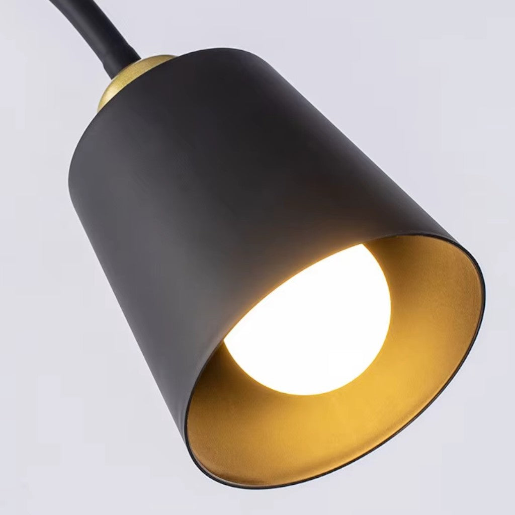 Lampe sur Pied Réglable avec Tête de Lampe Orientable – Lampe de Lecture Fonctionnelle