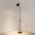 Lampe sur Pied Réglable avec Tête de Lampe Orientable – Lampe de Lecture Fonctionnelle