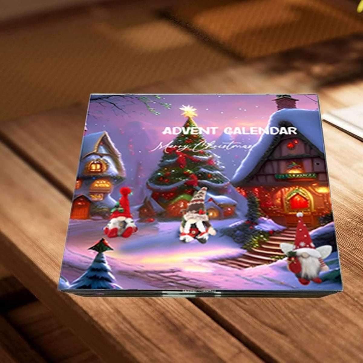 Calendrier de l'Avent Magique d'Hiver 2026 – Compte à Rebours de 24 Jours jusqu'à Noël