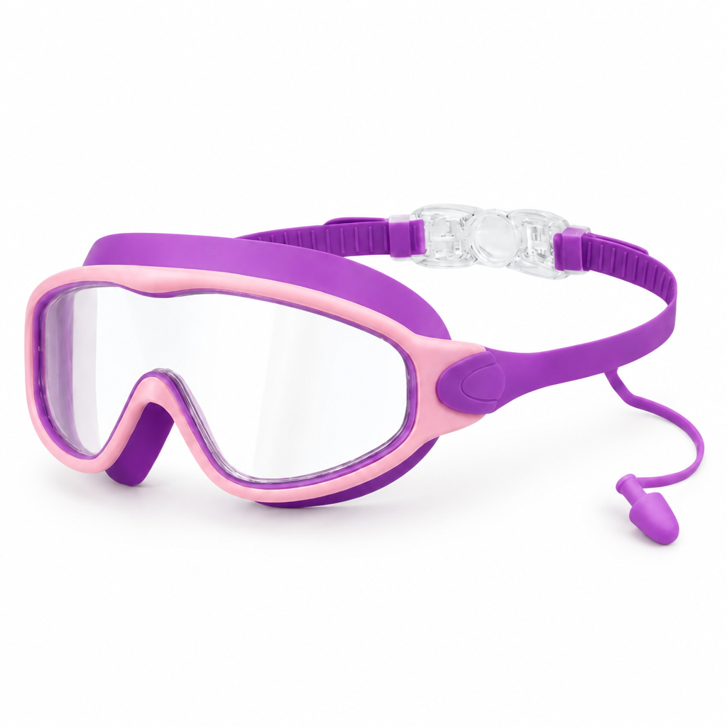 Lunettes AquaVista™ — Offrez à Votre Enfant une Nage Joyeuse et Confiance Sans Fuites ni Irritation