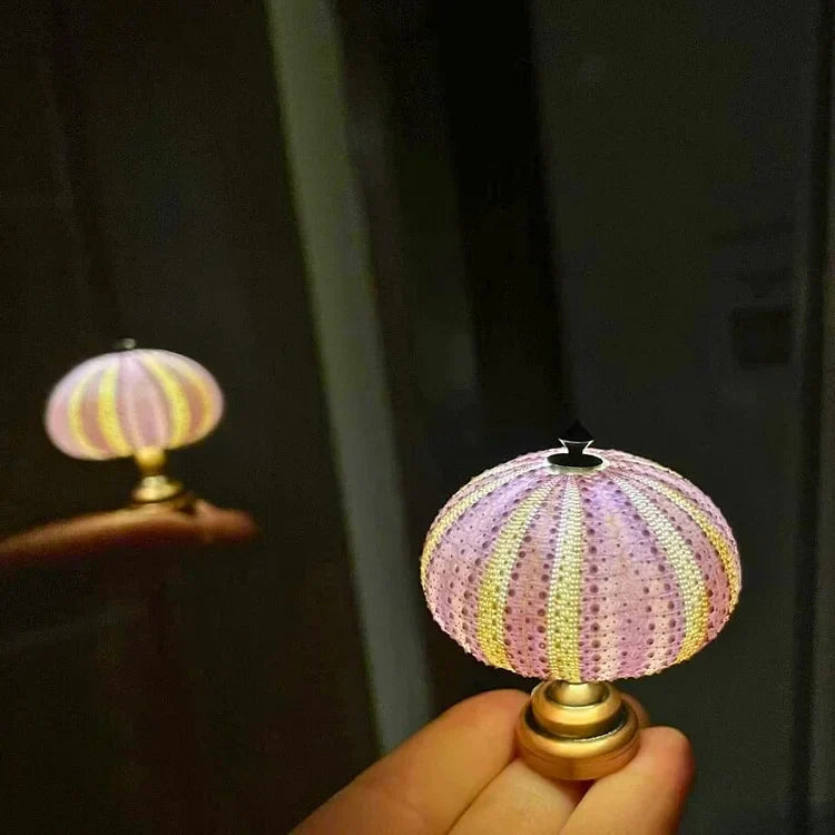 Lampe de Nuit Oursin de Mer