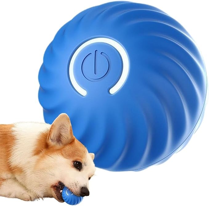 BarkBounce - Balle Interactive pour Chien