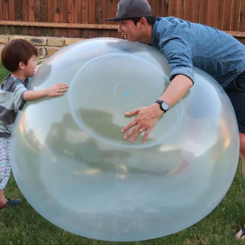 BounceBack Ball™ — Un plaisir imparable qui garde vos enfants souriants et en sécurité